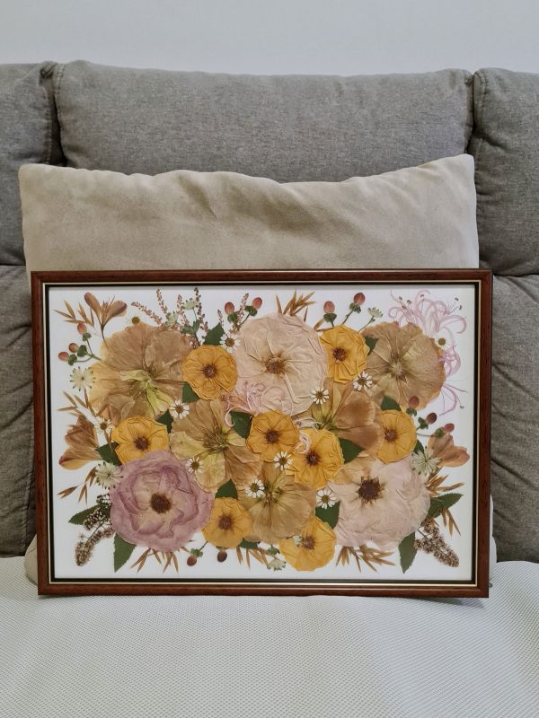 Fresh Flower Preservation - Commission Order