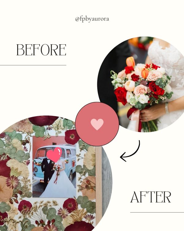 Fresh Flower Preservation - Commission Order - Image 3