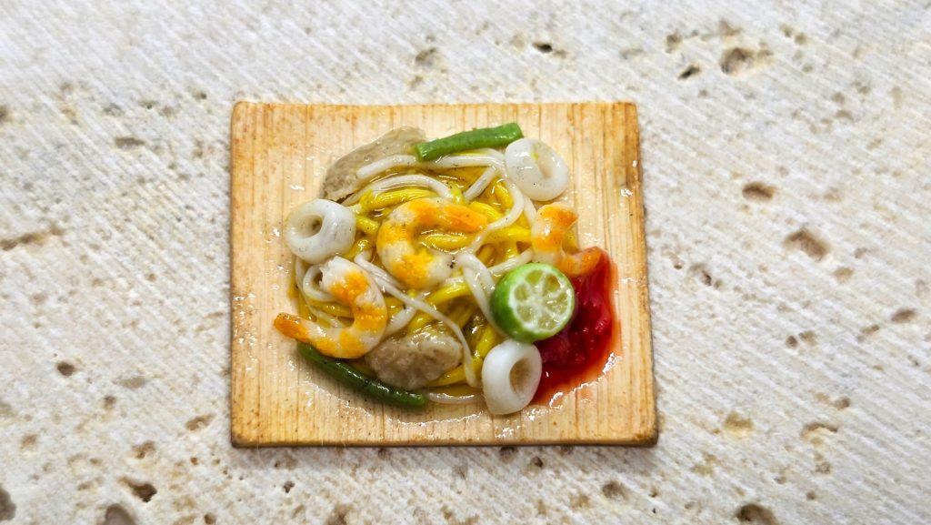 Hokkien Mee Earrings