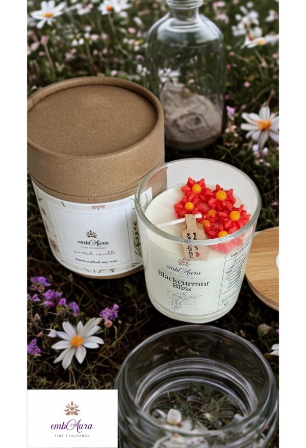 Embaura Handcrafted Scented Candles - Image 3