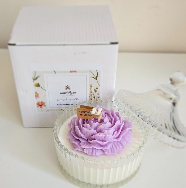 Embaura Handcrafted Scented Candles