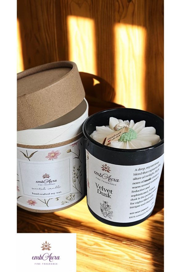 Embaura Handcrafted Scented Candles - Image 2