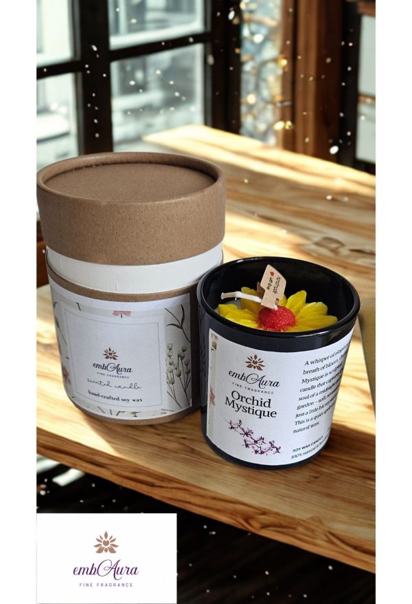 Embaura Handcrafted Scented Candles - Image 4