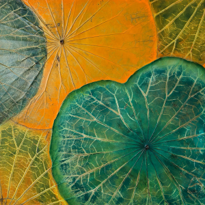 Auspicious Orange Lunar Year
