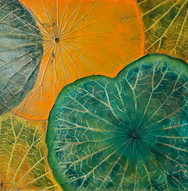 Auspicious Orange Lunar Year