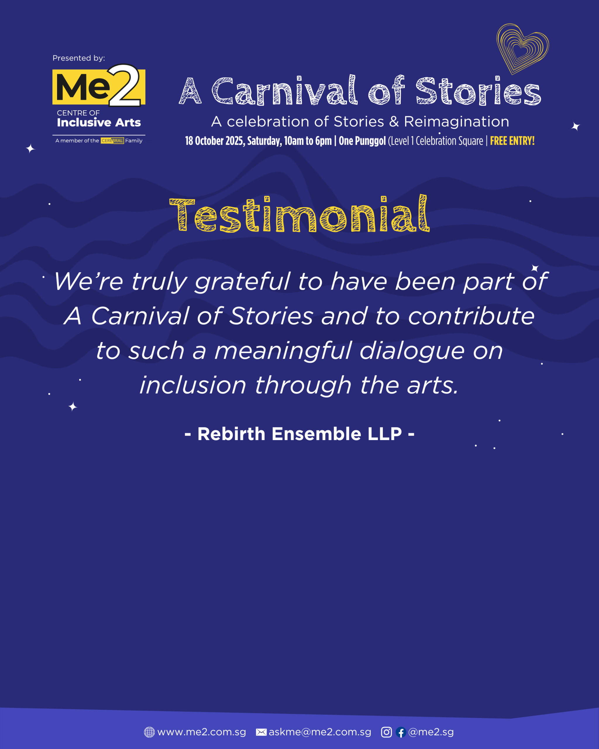 Rebirth Ensemble LLP